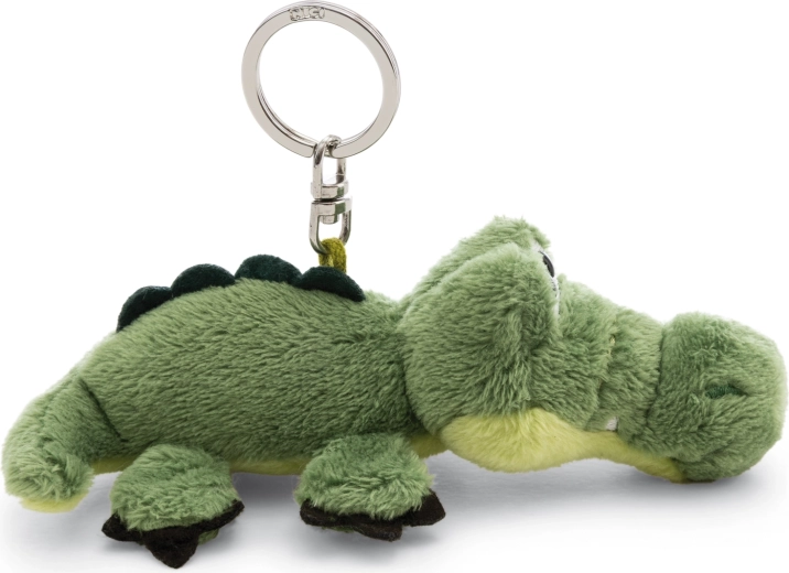 Design de crocodile adorable avec des détails marqués