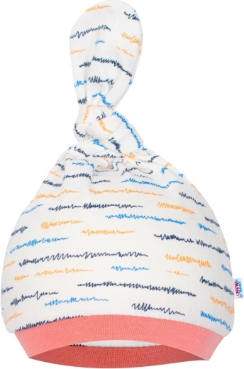 Bonnet bébé en coton New Baby Summertime pour filles 62 (3–6 mois)