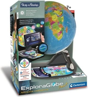 Globe éducatif interactif Eduglobus A.I. CLE