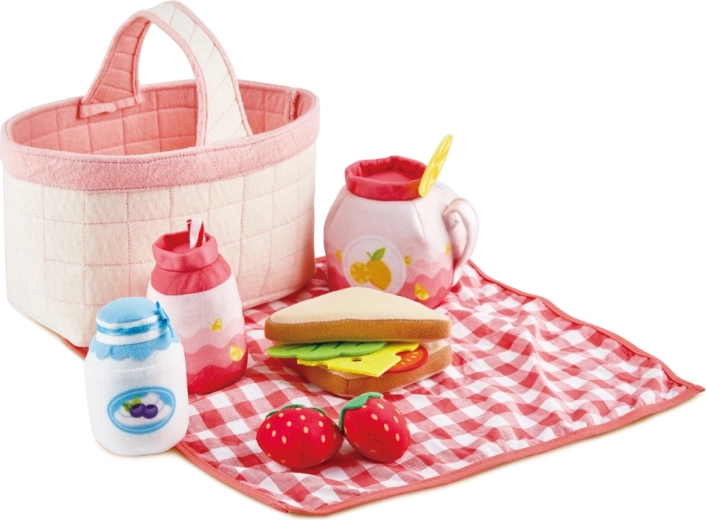 Set de jeu panier de pique-nique