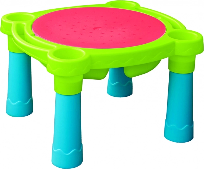 Table à eau PalPlay 2-en-1 avec couvercle