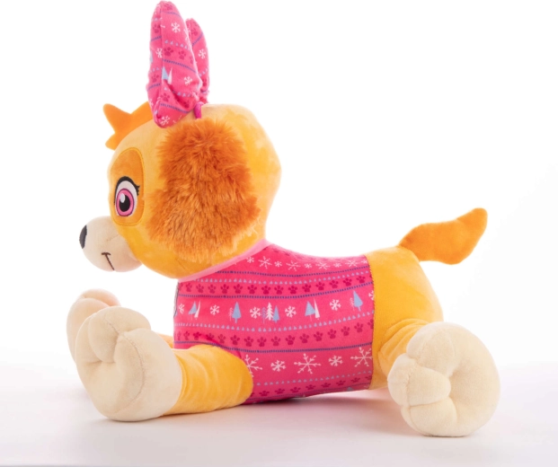 Peluche douce et détails sûrs