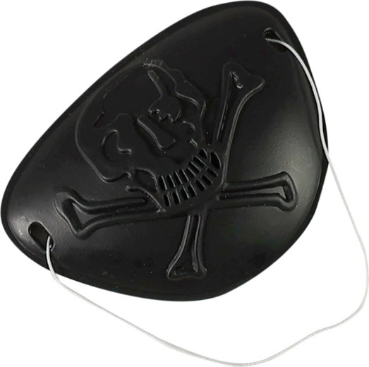 Cache-œil avec sangle élastique