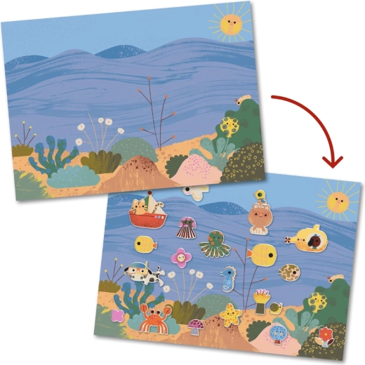 Stickers réutilisables