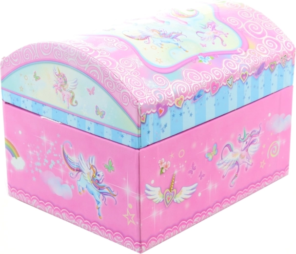 Adorable motif de licornes