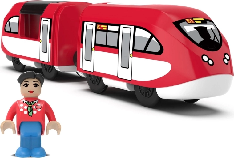 Train urbain électrique avec conducteur 2Kids Toys