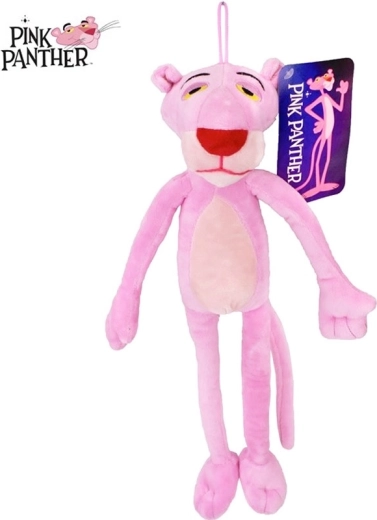 Peluche figurine PINK PANTHER 40 cm