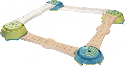 Smoby parcours d’équilibre pour enfants