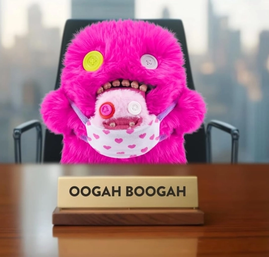 Série Double Trouble : mini partenaire Baby Fugg