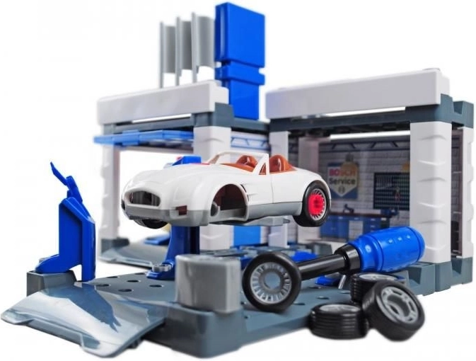 Pont élévateur et outillage de service