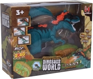 Dinosaure télécommandé avec effets 30 cm
