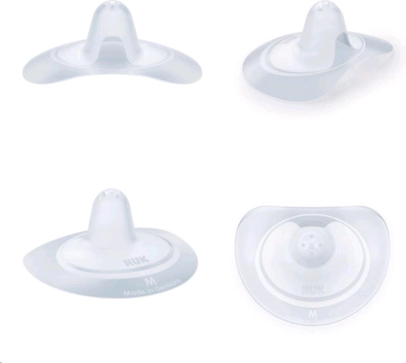 NUK protège-tétons en silicone M