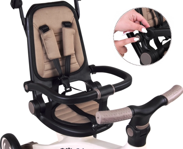 Confort et sécurité en promenade
