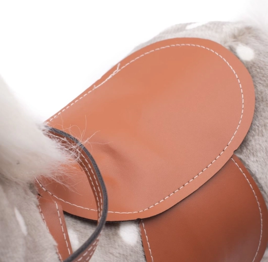 Selle confortable et peluche douce