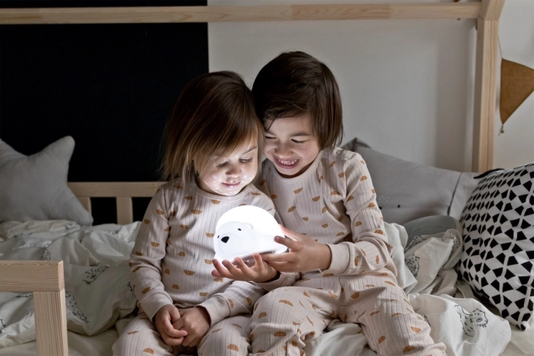 3 niveaux de luminosité et minuteur optionnel