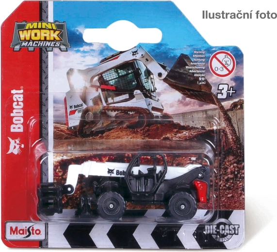 Maisto Bobcat mini engin de chantier 3"