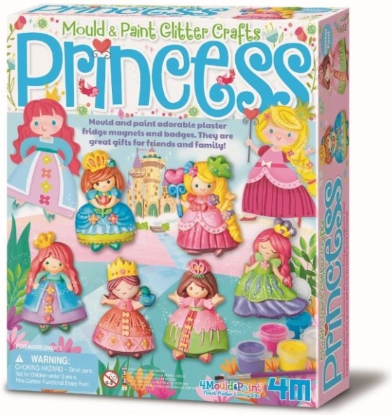 Ensemble créatif princesse pailletée