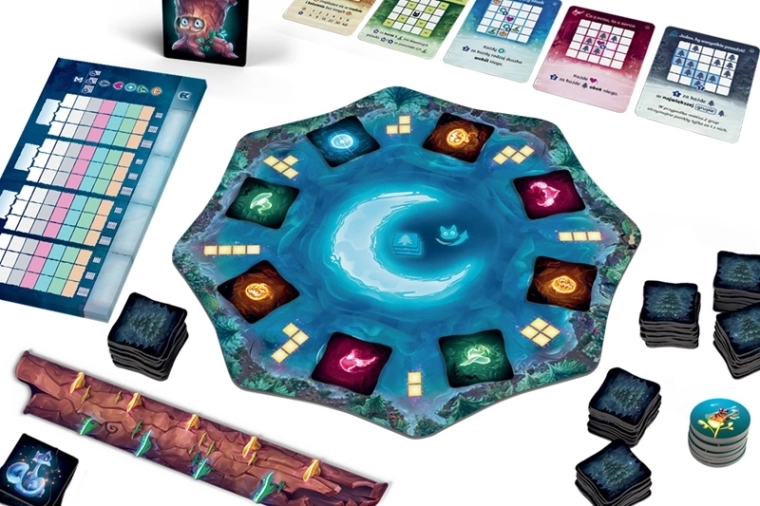 Puzzle malin avec une grille évolutive en 3 manches