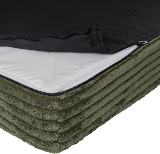 Housse amovible avec fermetures éclair YKK de qualité