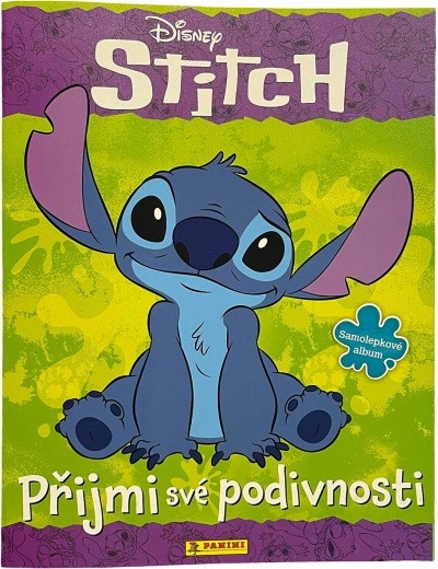 Album de collection Panini Stitch pour autocollants CZ - 1 pièce