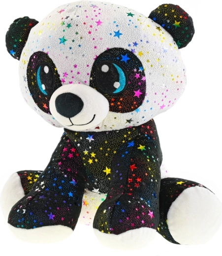 Design étoilé scintillant