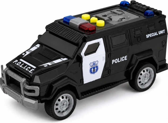 Aspect robuste de l’unité Special Unit