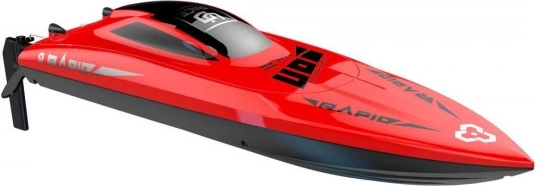 bateau RC de course 2,4 GHz 42 cm à double pont, 30 km/h