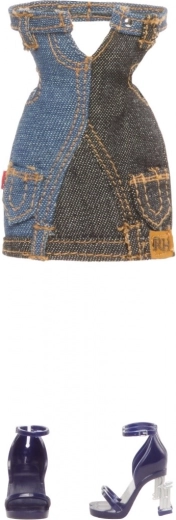 Accessoires détaillés et chaussures tendance