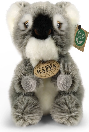 Koala en peluche assis Rappa Eco-Friendly 18 cm