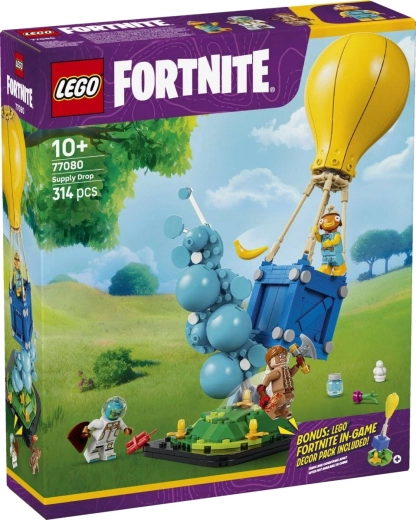 Ravitaillement LEGO Fortnite