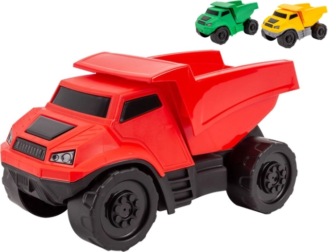 Camion-benne TechnoK pour enfants