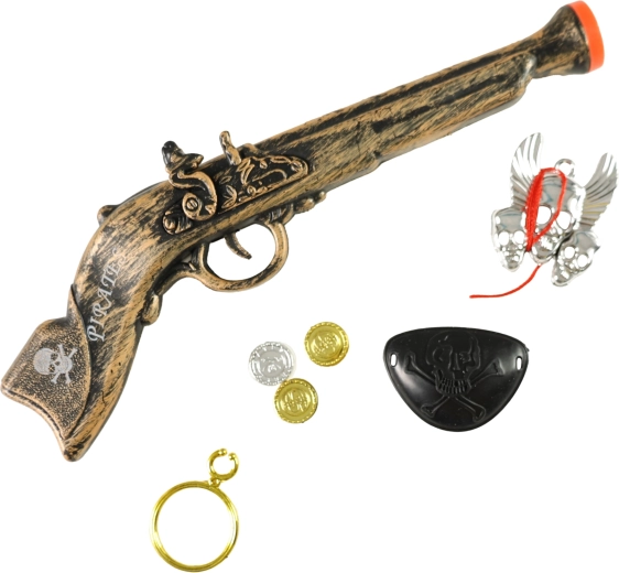 Set de pirate avec pistolet pour enfants