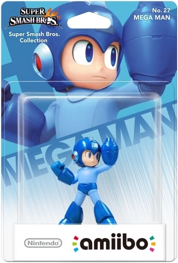 Amiibo Mega Man – figurine pour Super Smash Bros. et d’autres jeux