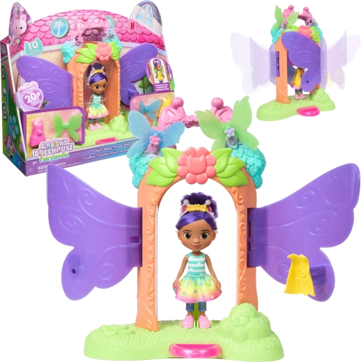 Gabby’s Dollhouse Fairylandia : transformation magique en fée avec la poupée Gabi