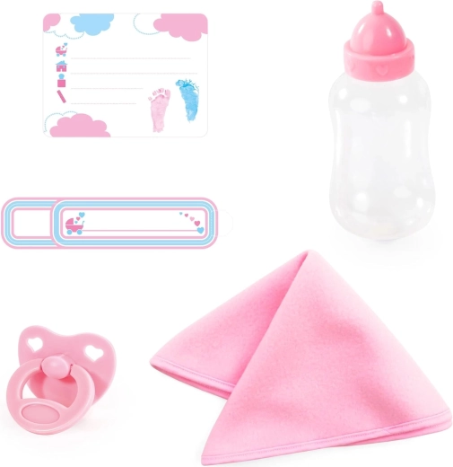 Accessoires de soin inclus