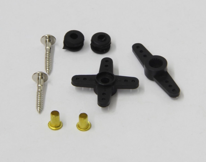 Kit de leviers de commande avec capuchon en caoutchouc Jamara Micro - 1 pièce