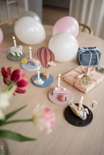 Idéal comme décoration de fête et comme cadeau