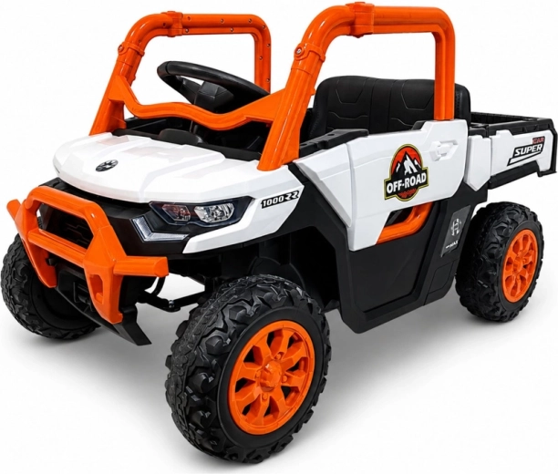 Transmission 4x4 et puissance 24 V