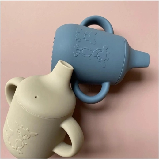 Tasse en silicone Nuuroo Aiko Bering Sea - 1 pièce