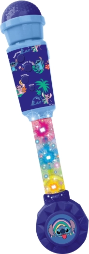 Design lumineux avec Stitch