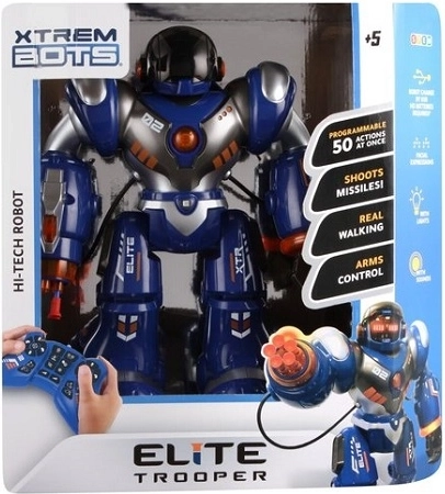 Xtreme Bots Robot Elite Trooper télécommandé