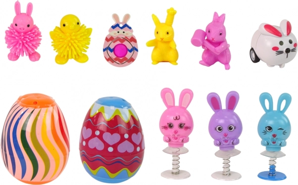 Une variété de petits jouets