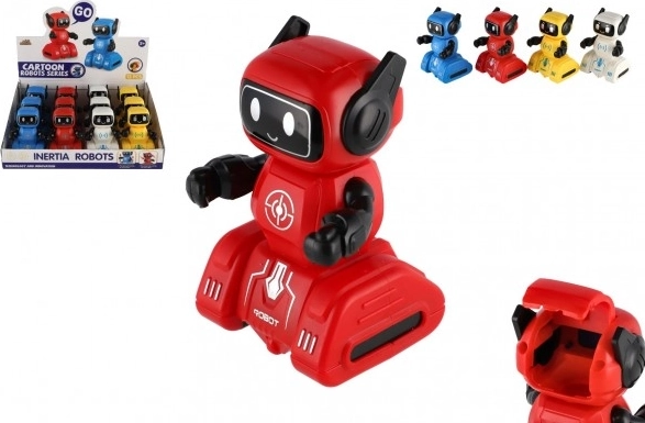 Robot en plastique à inertie pour enfants