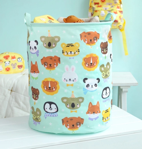 Spacieux et pratique pour les jouets comme pour le linge