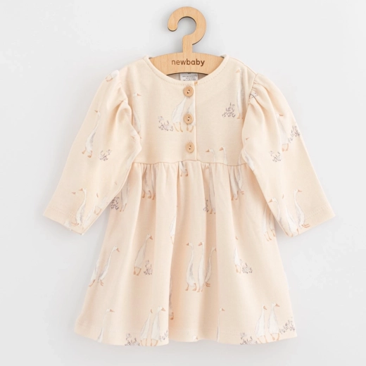 Robe en coton pour enfants New Baby Petites Oies