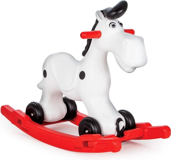 Cheval à bascule Jamara Bob Gallop blanc/rouge