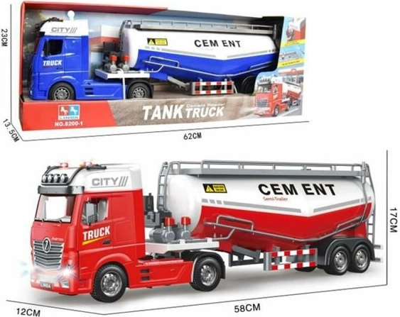 Camion pour enfants avec effets lumineux et sonores