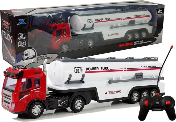 Citerne Tatra télécommandée avec lumières et sons