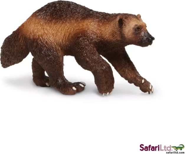 Safari Ltd. figurine glouton sibérien