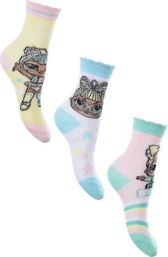 Ensemble de chaussettes LOL - 3 paires